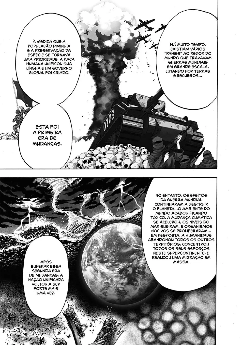 Read One Punch Man PT Manga Online
