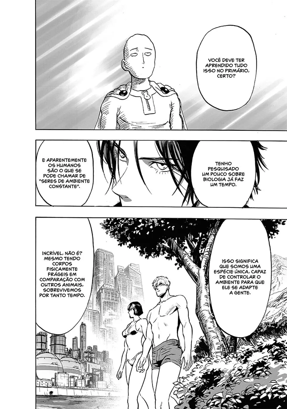Read One Punch Man PT Manga Online