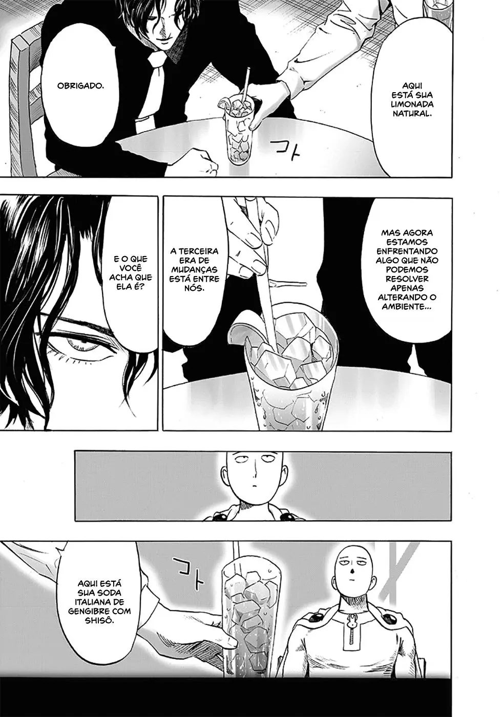 Read One Punch Man PT Manga Online