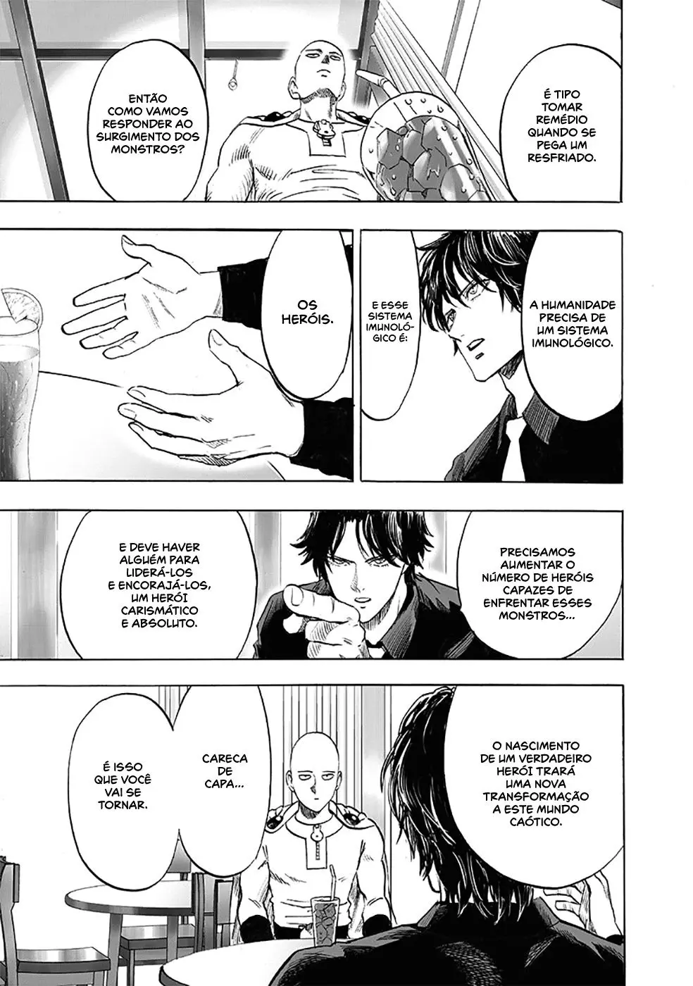 Read One Punch Man PT Manga Online