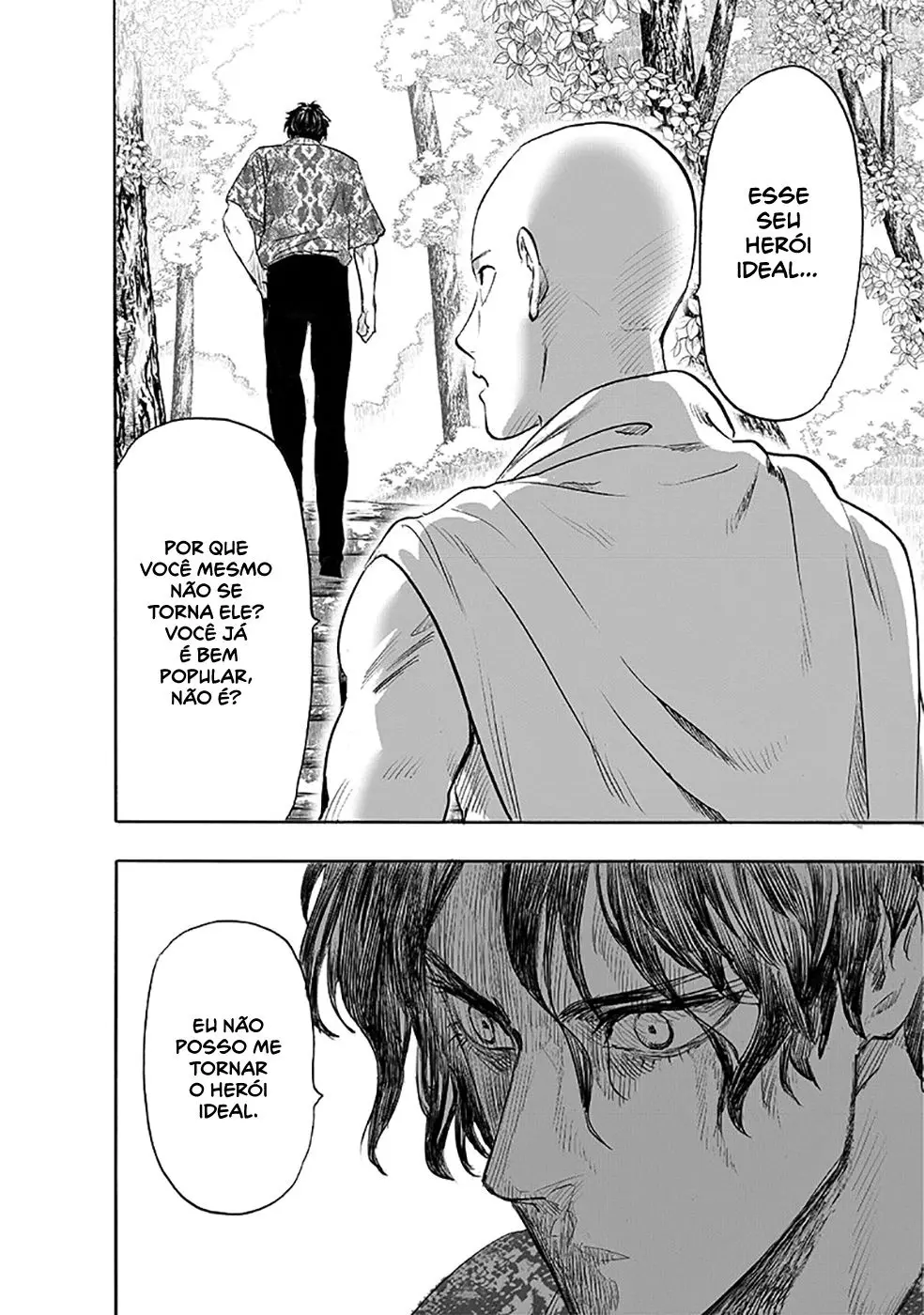 Read One Punch Man PT Manga Online