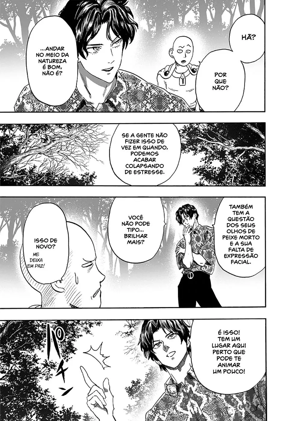Read One Punch Man PT Manga Online