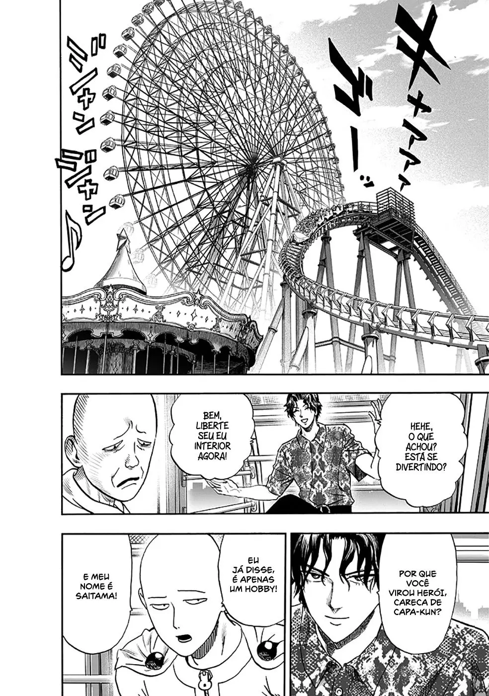 Read One Punch Man PT Manga Online