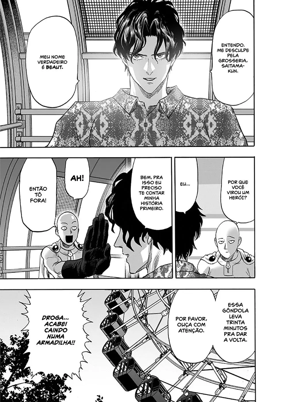 Read One Punch Man PT Manga Online