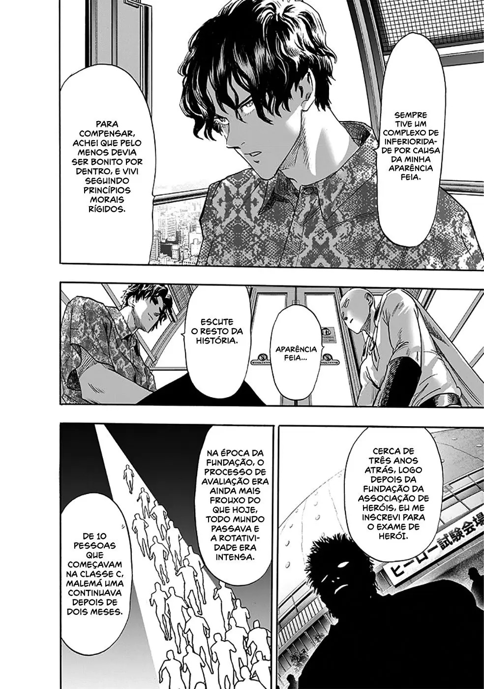 Read One Punch Man PT Manga Online