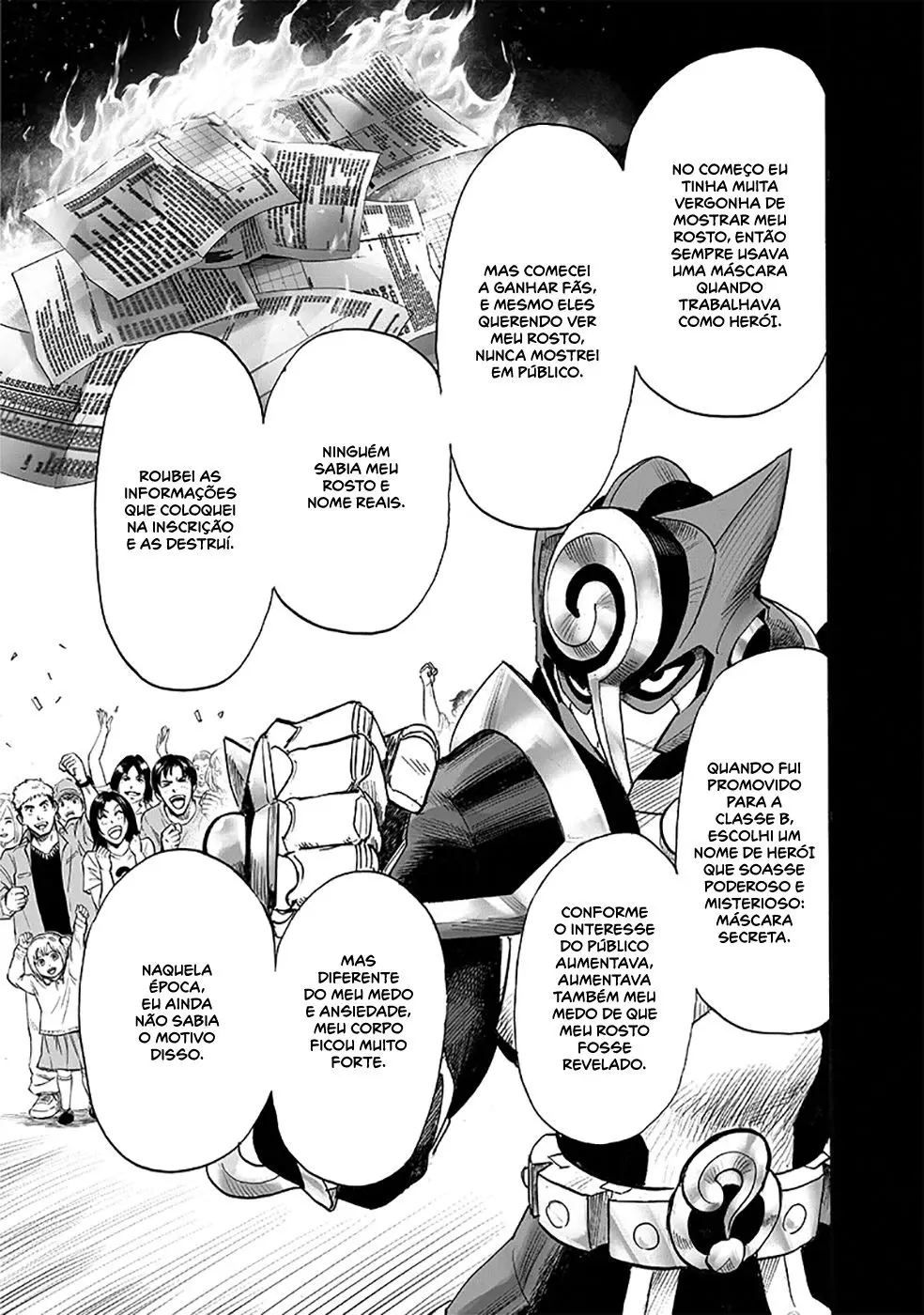 Read One Punch Man PT Manga Online