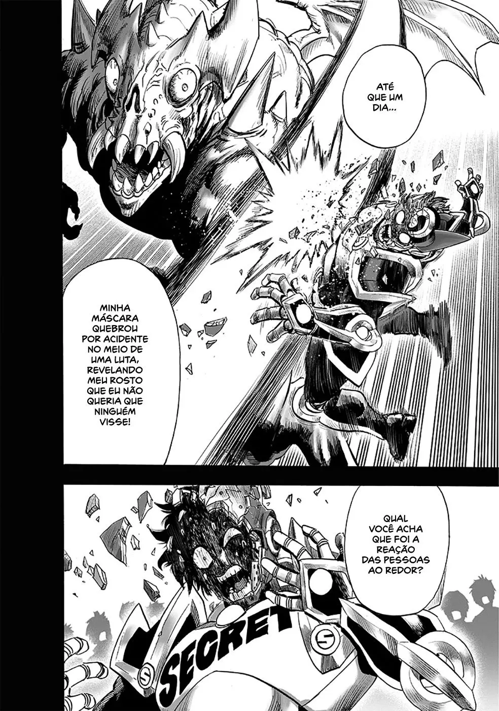 Read One Punch Man PT Manga Online