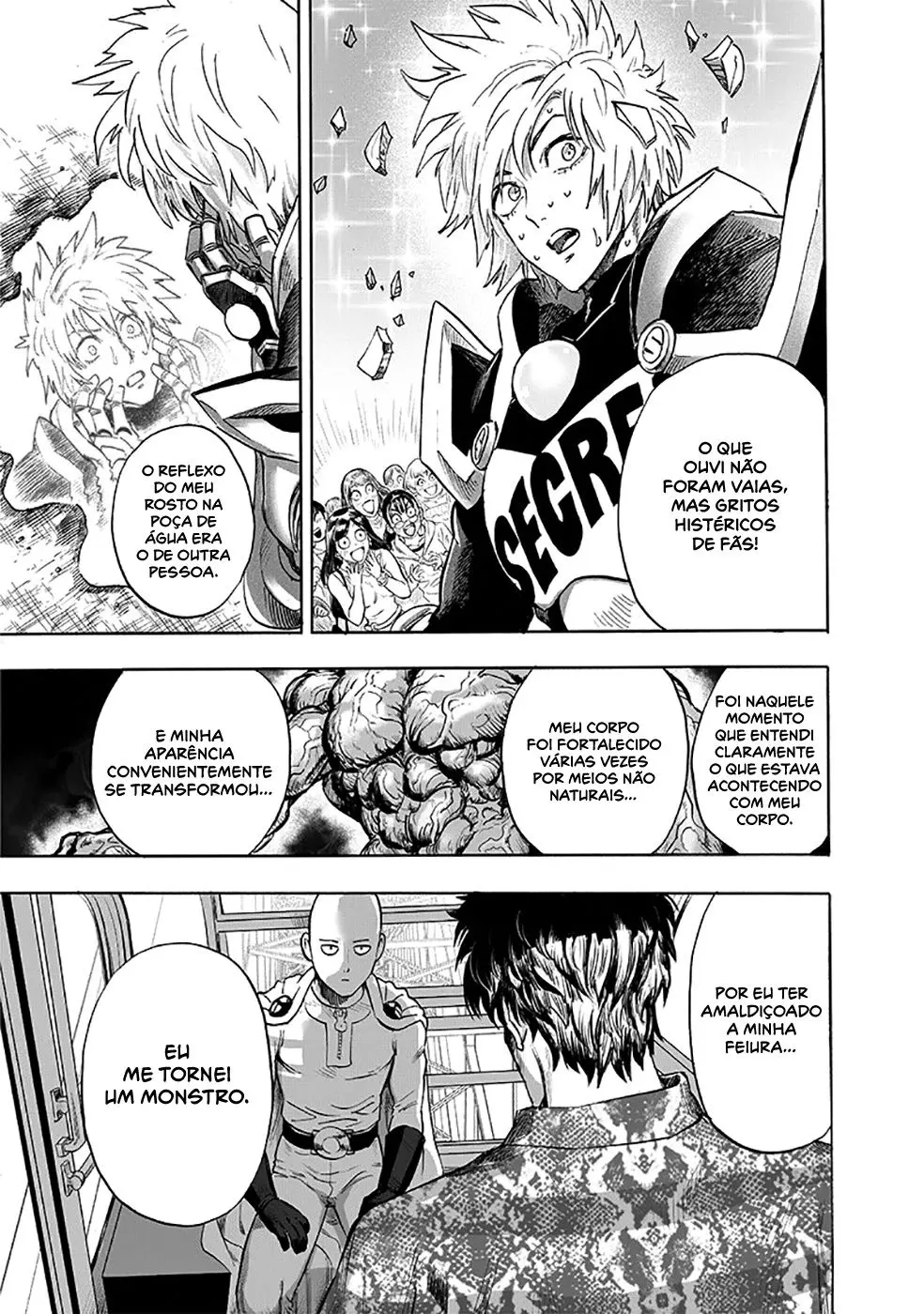 Read One Punch Man PT Manga Online