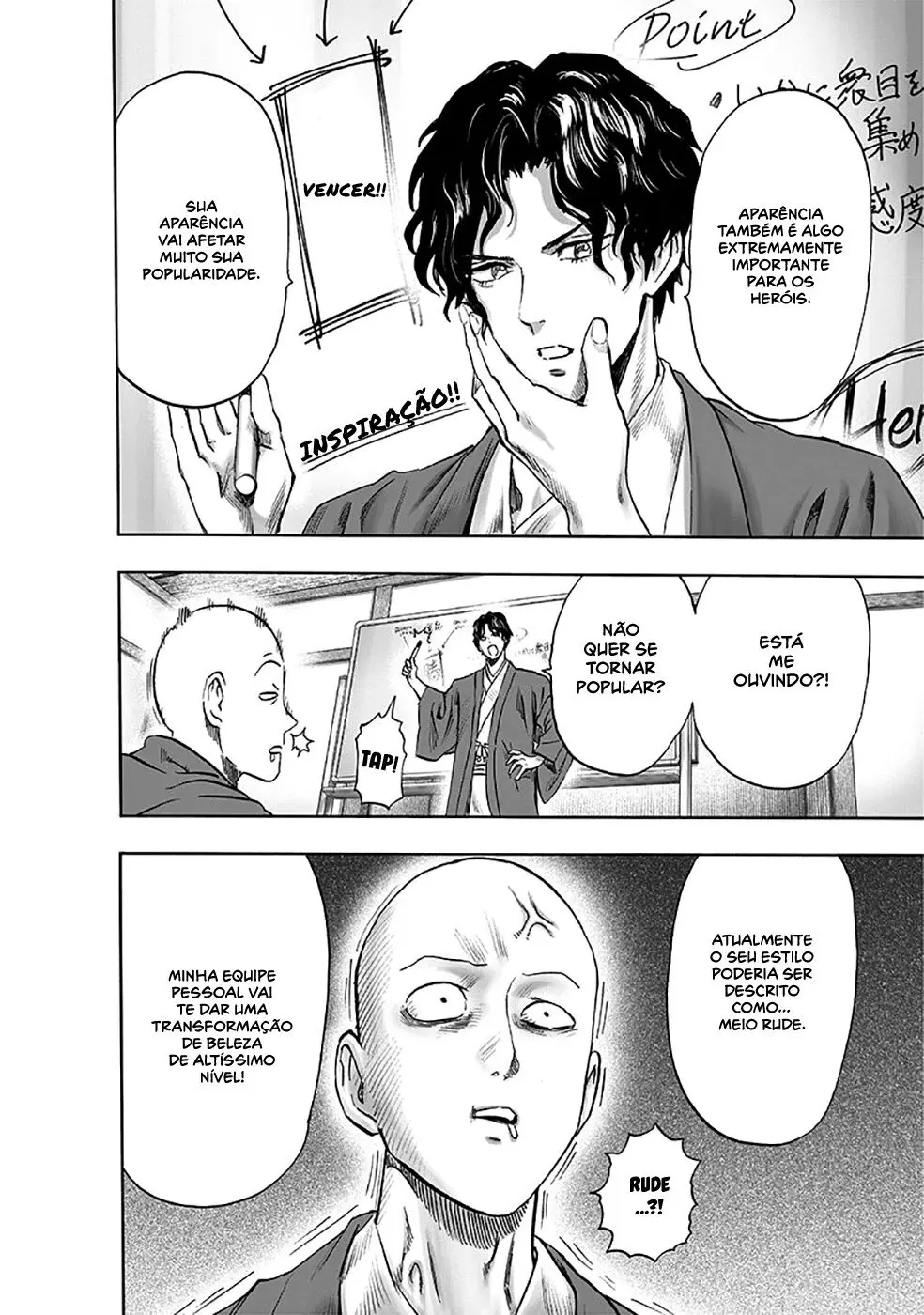 Read One Punch Man PT Manga Online