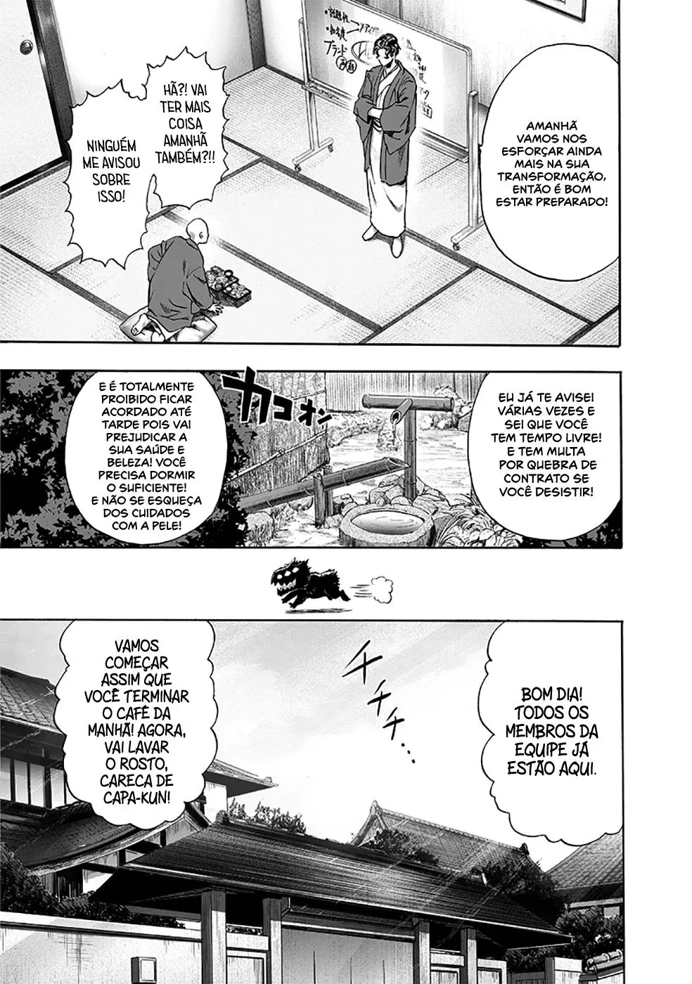 Read One Punch Man PT Manga Online