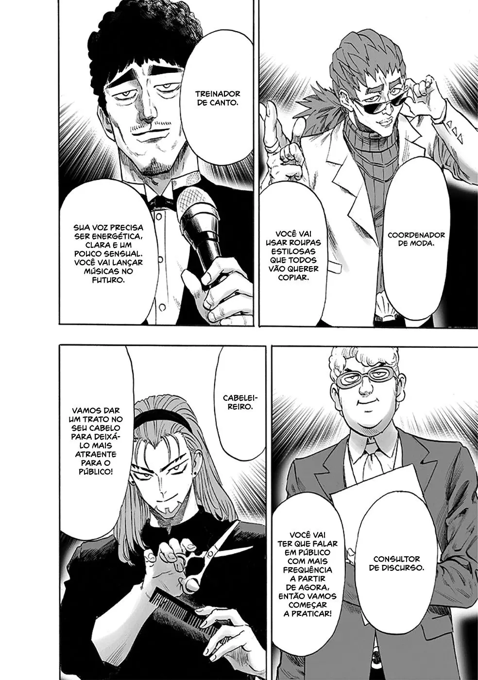 Read One Punch Man PT Manga Online