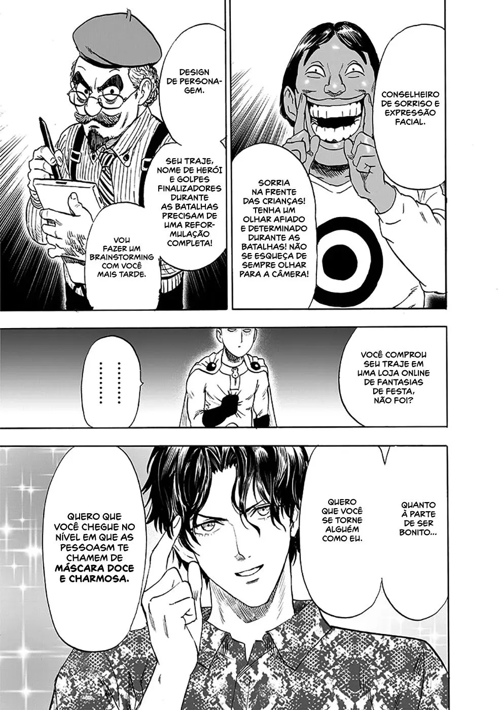 Read One Punch Man PT Manga Online