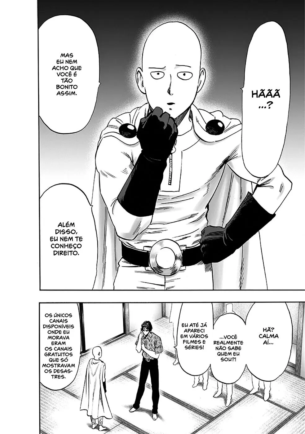 Read One Punch Man PT Manga Online