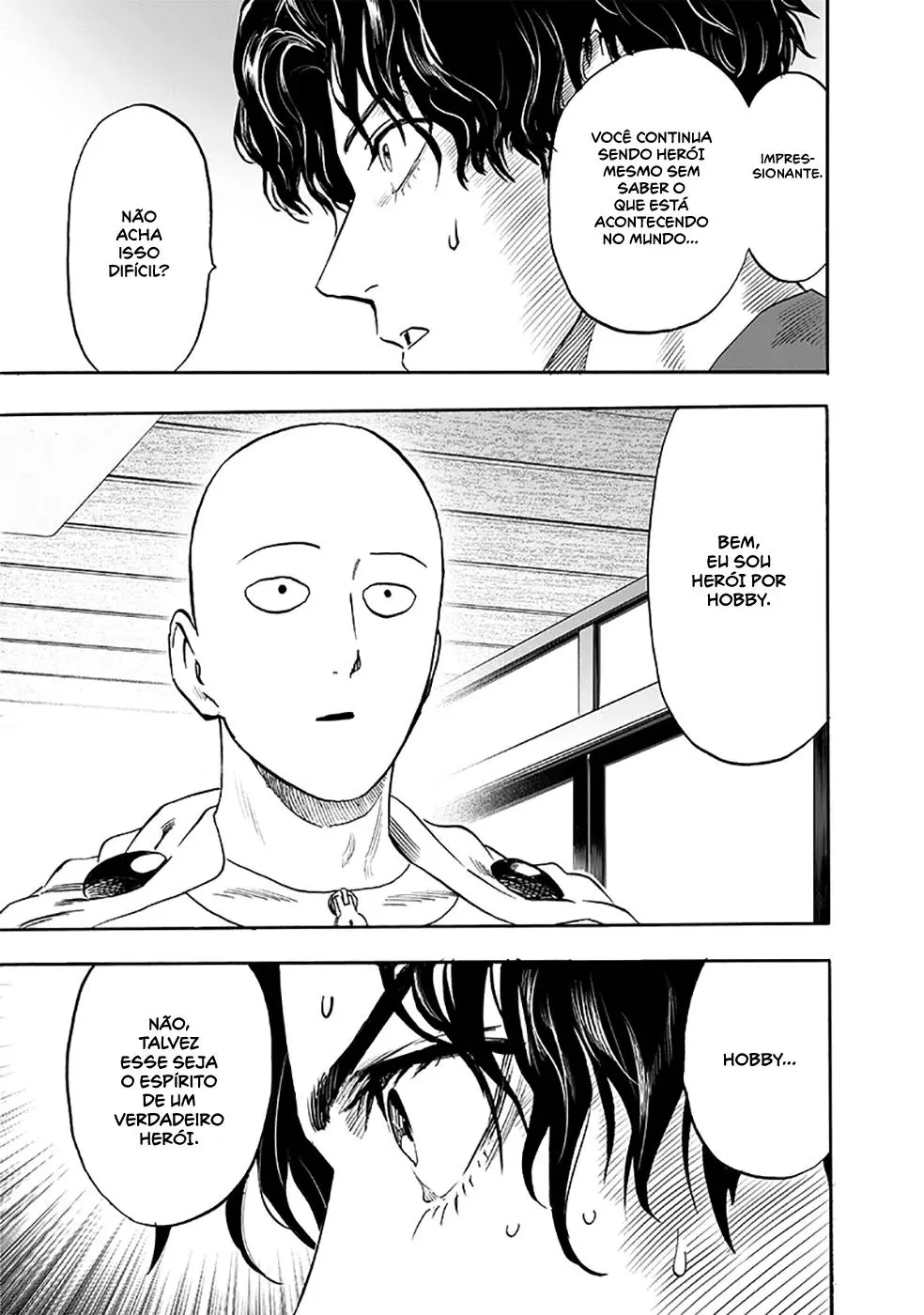 Read One Punch Man PT Manga Online