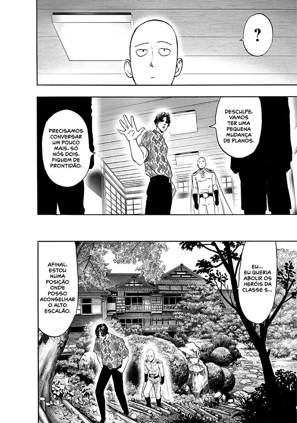 Read One Punch Man PT Manga Online