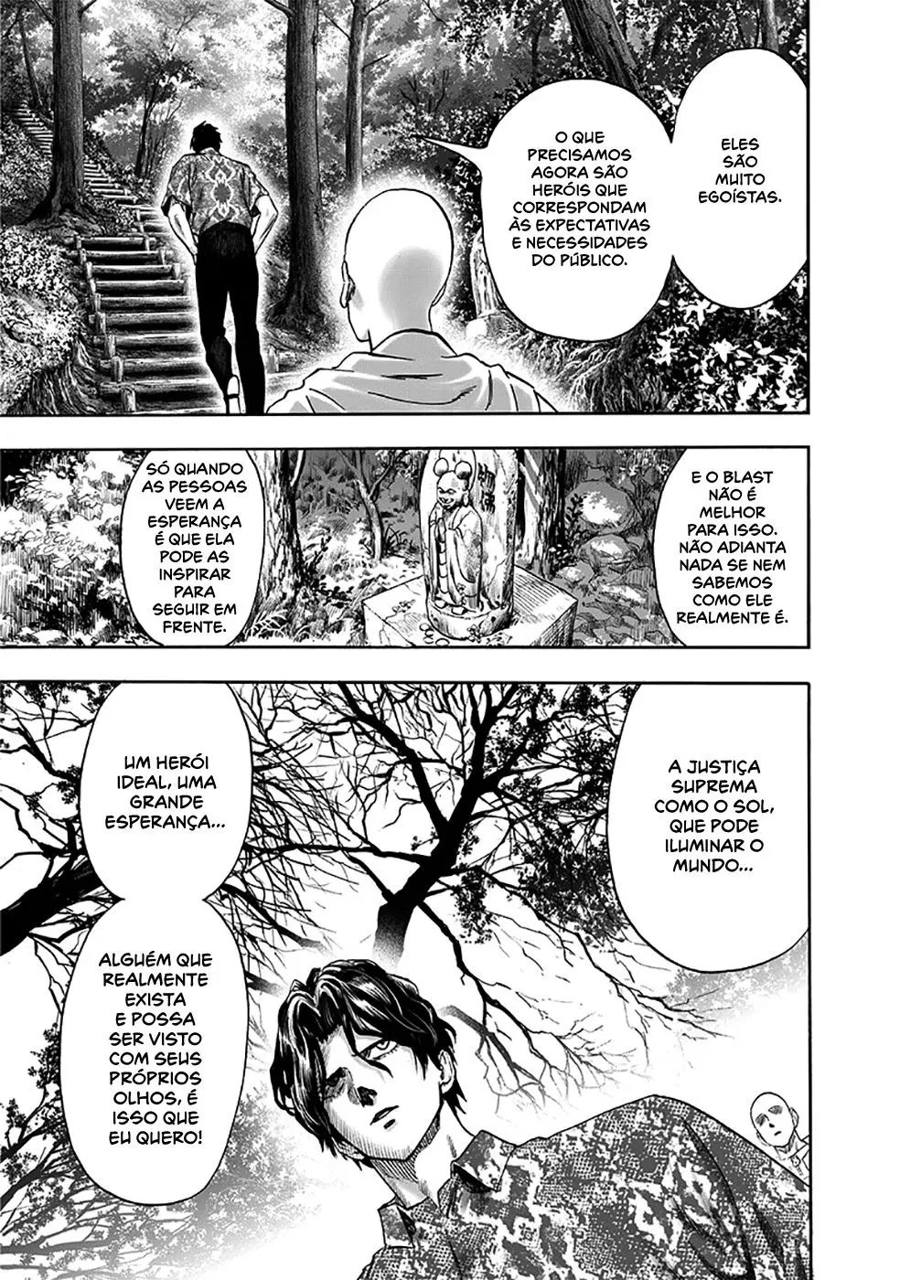 Read One Punch Man PT Manga Online