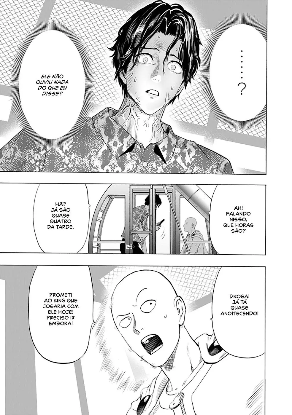 Read One Punch Man PT Manga Online