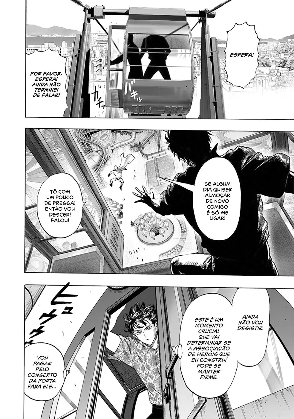 Read One Punch Man PT Manga Online