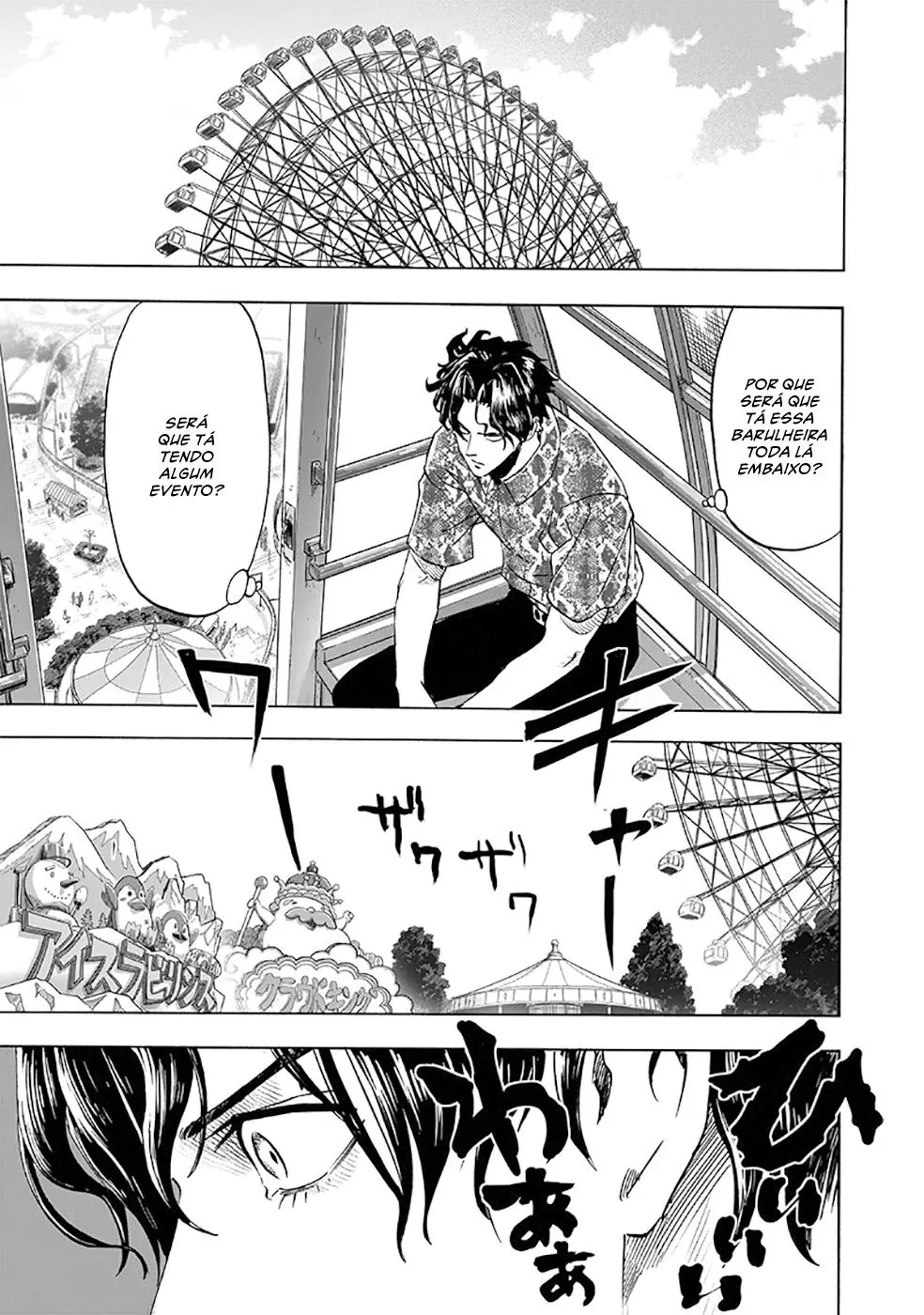 Read One Punch Man PT Manga Online