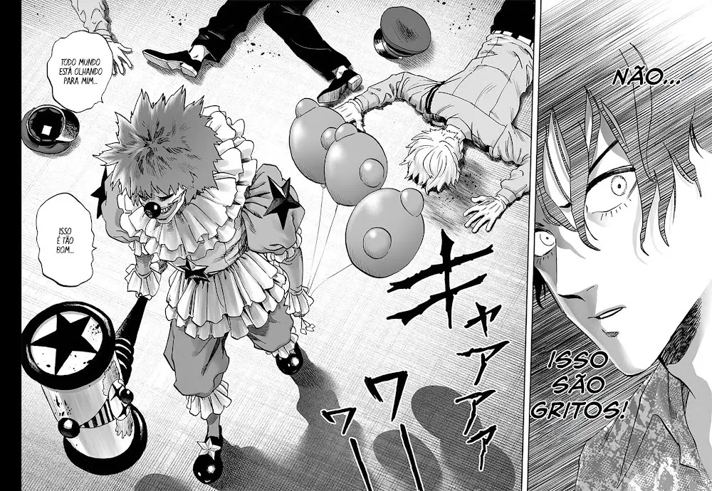Read One Punch Man PT Manga Online