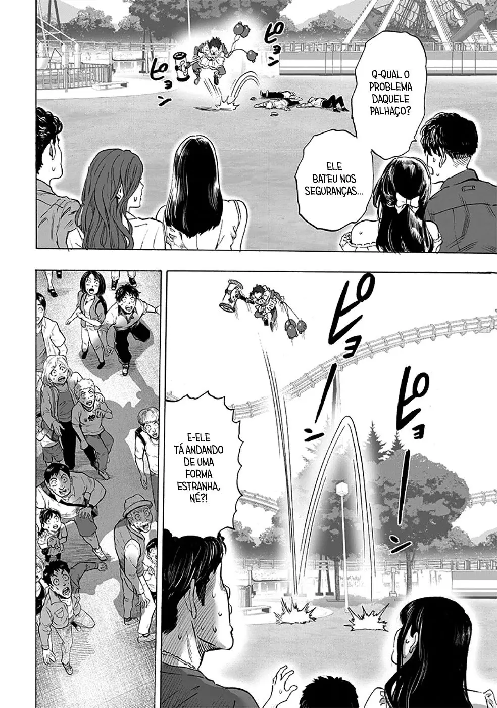 Read One Punch Man PT Manga Online