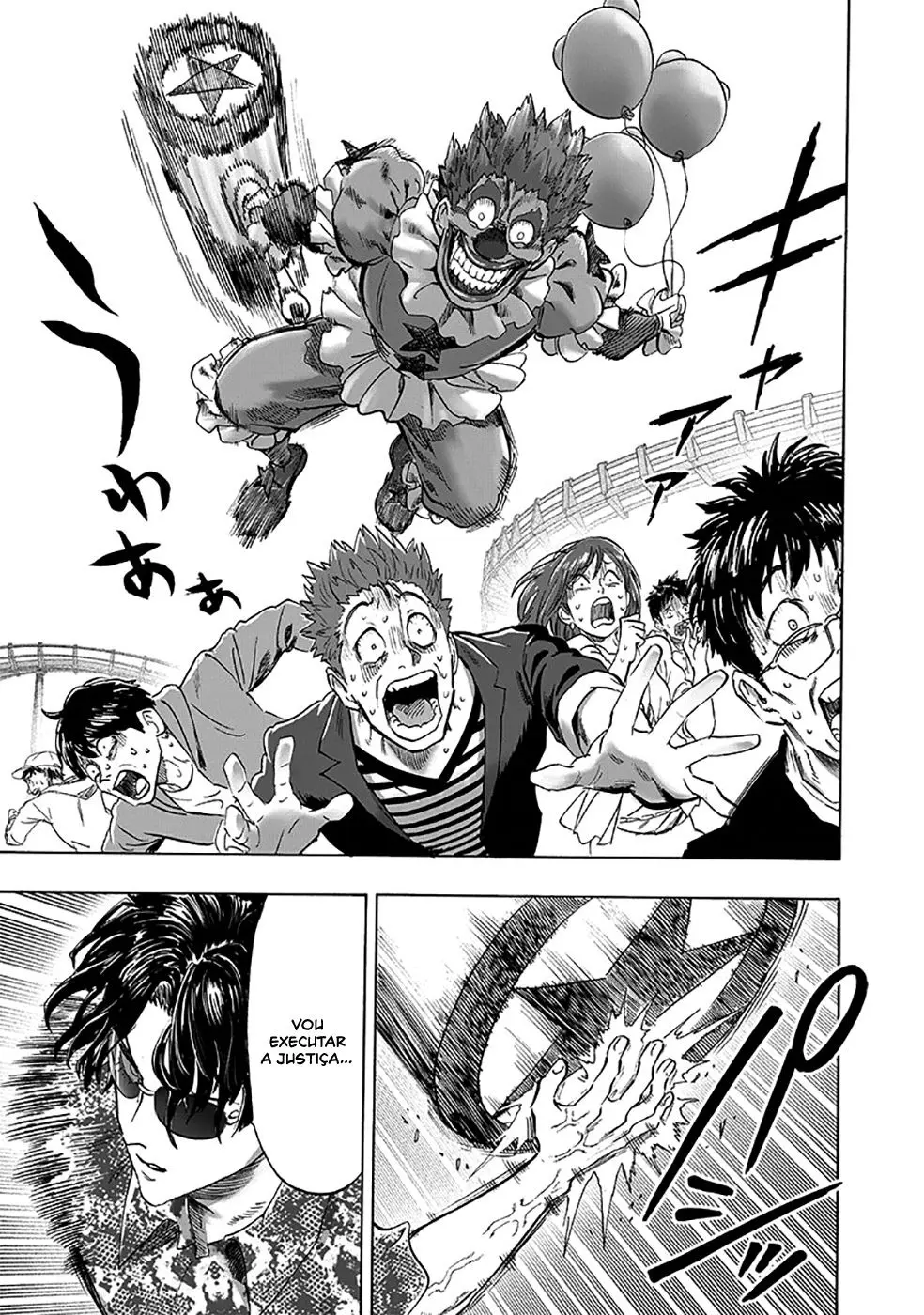 Read One Punch Man PT Manga Online