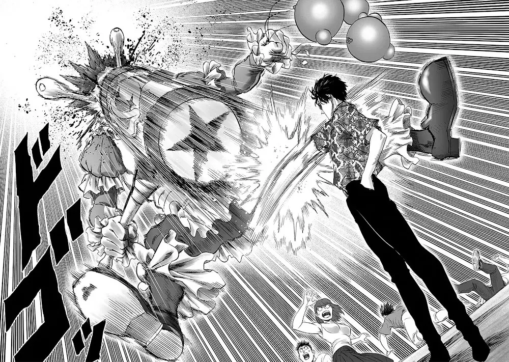 Read One Punch Man PT Manga Online