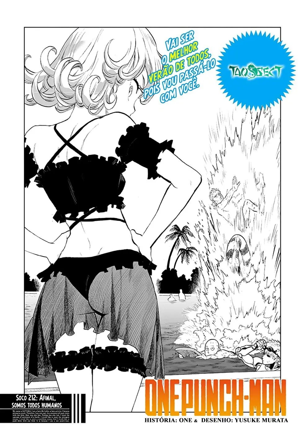 Read One Punch Man PT Manga Online