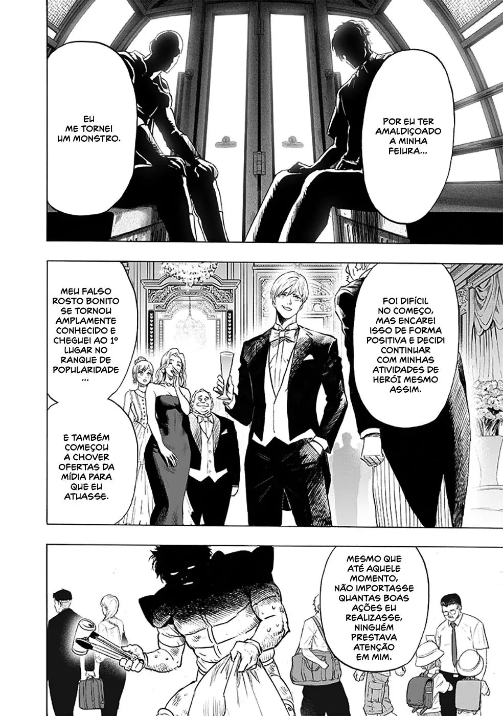 Read One Punch Man PT Manga Online