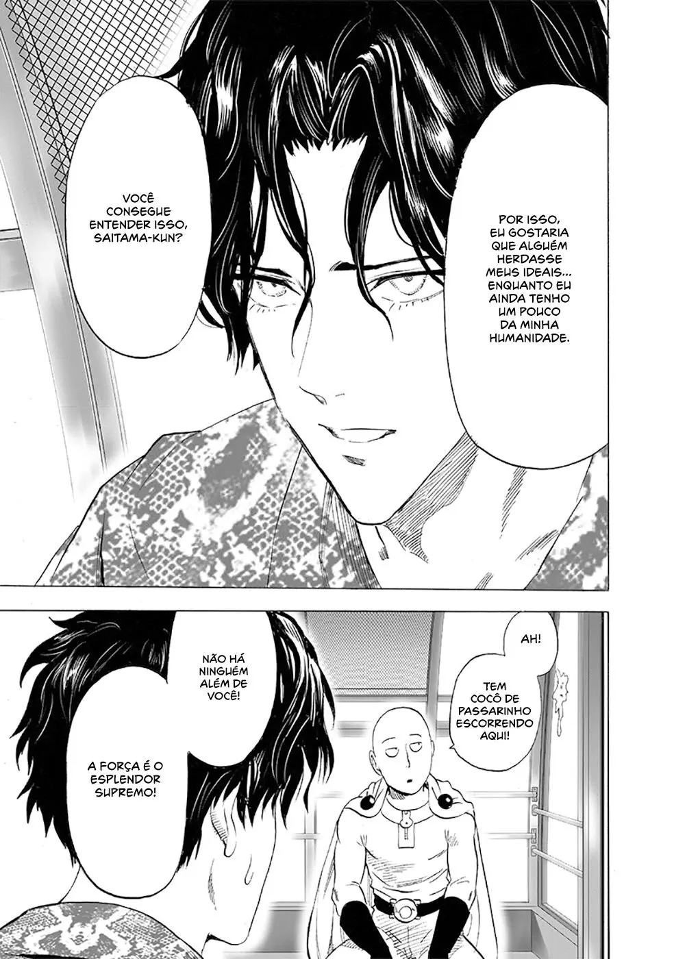 Read One Punch Man PT Manga Online