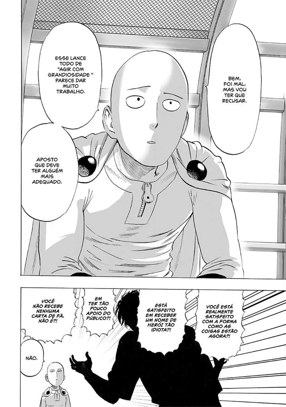 Read One Punch Man PT Manga Online