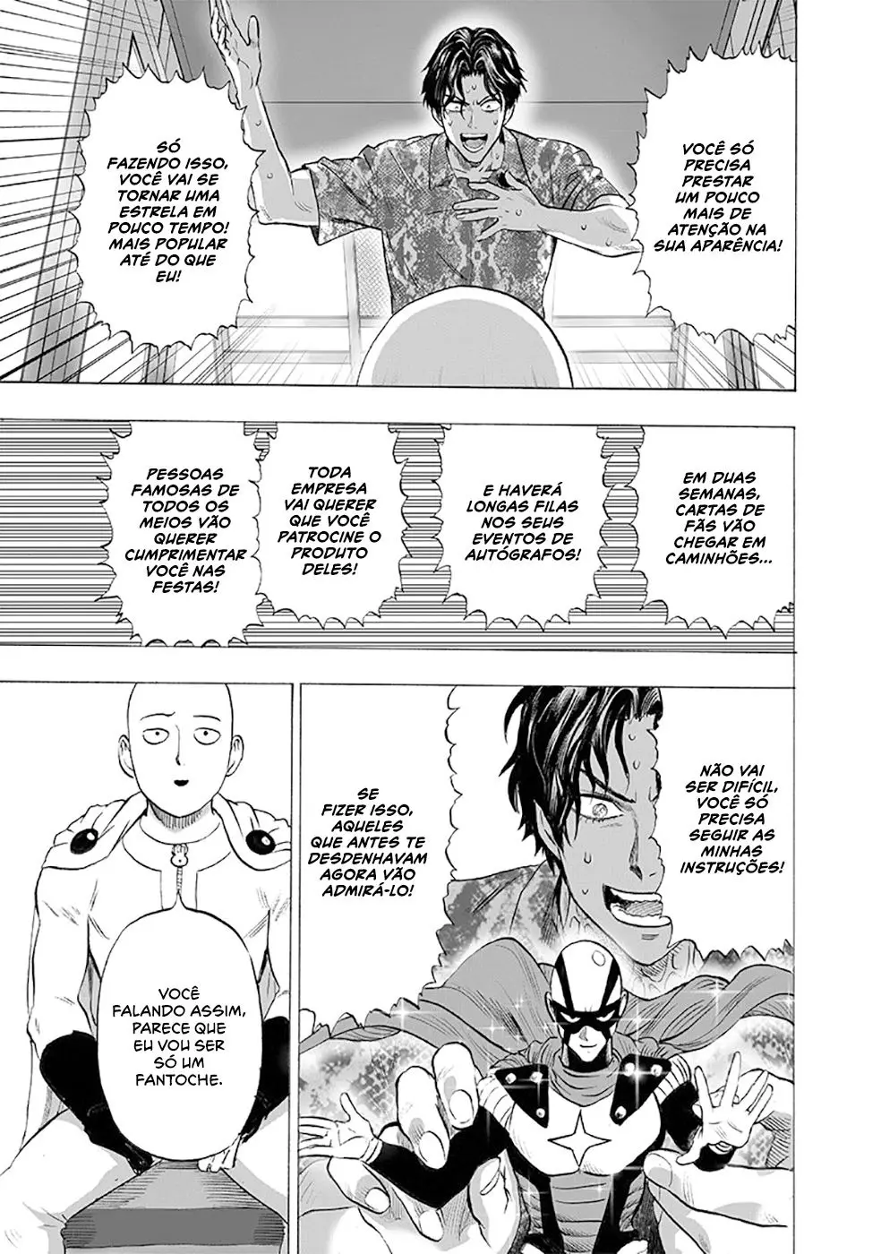 Read One Punch Man PT Manga Online