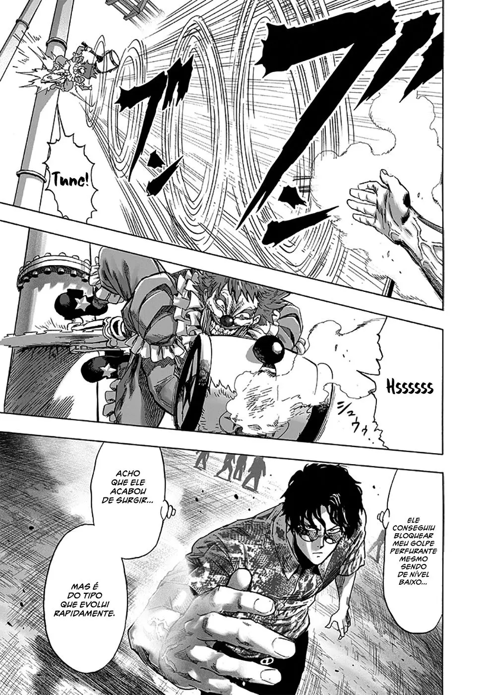 Read One Punch Man PT Manga Online