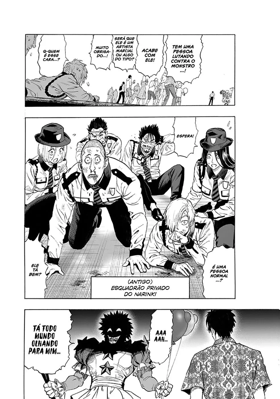 Read One Punch Man PT Manga Online