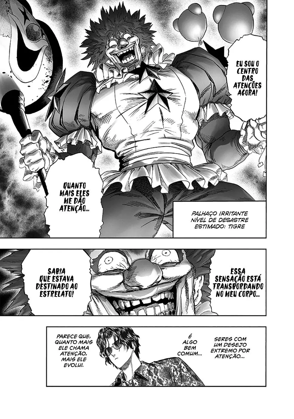 Read One Punch Man PT Manga Online