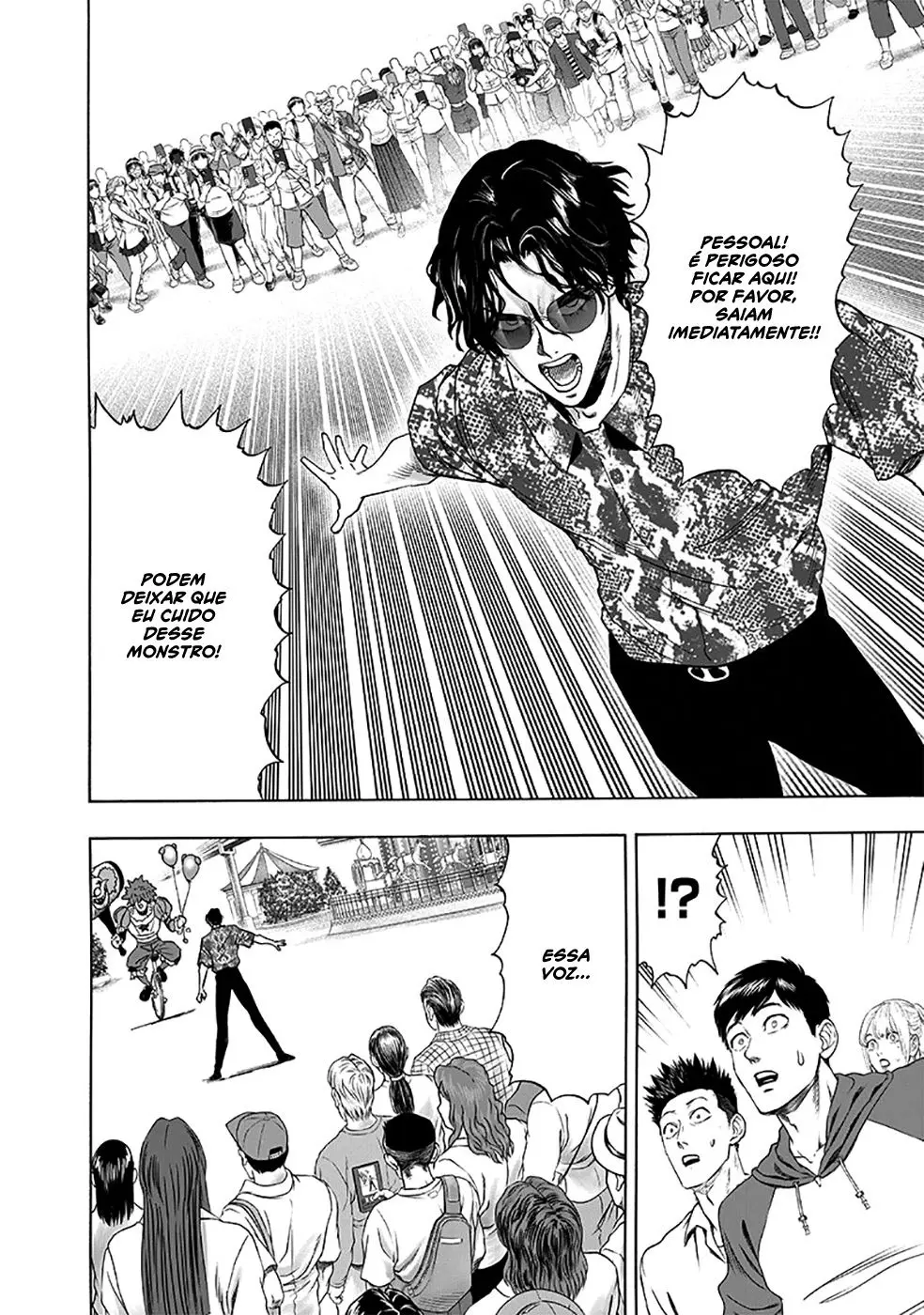 Read One Punch Man PT Manga Online