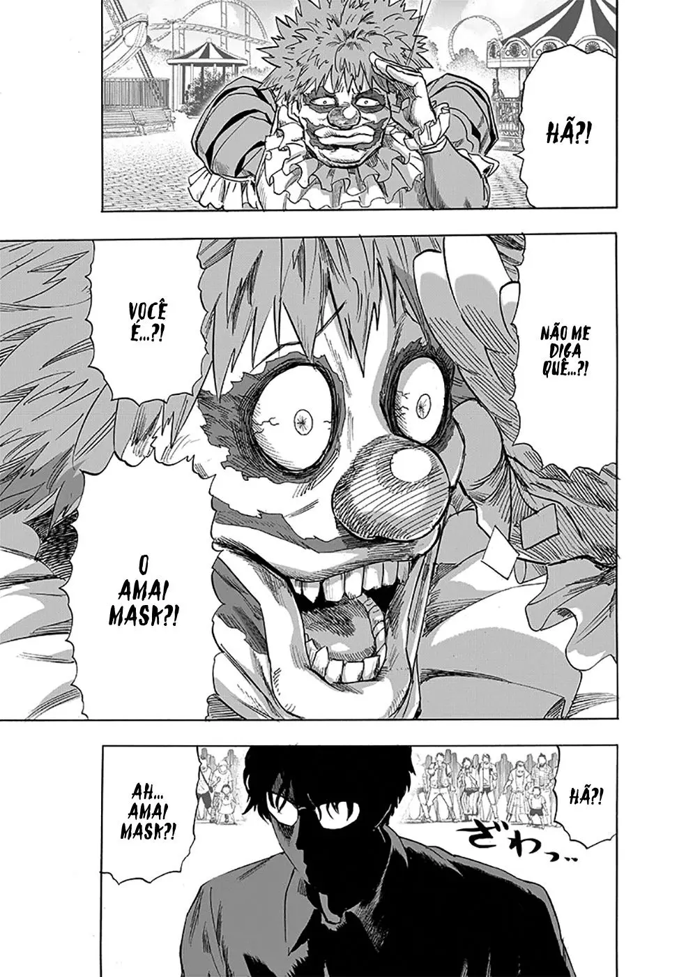 Read One Punch Man PT Manga Online