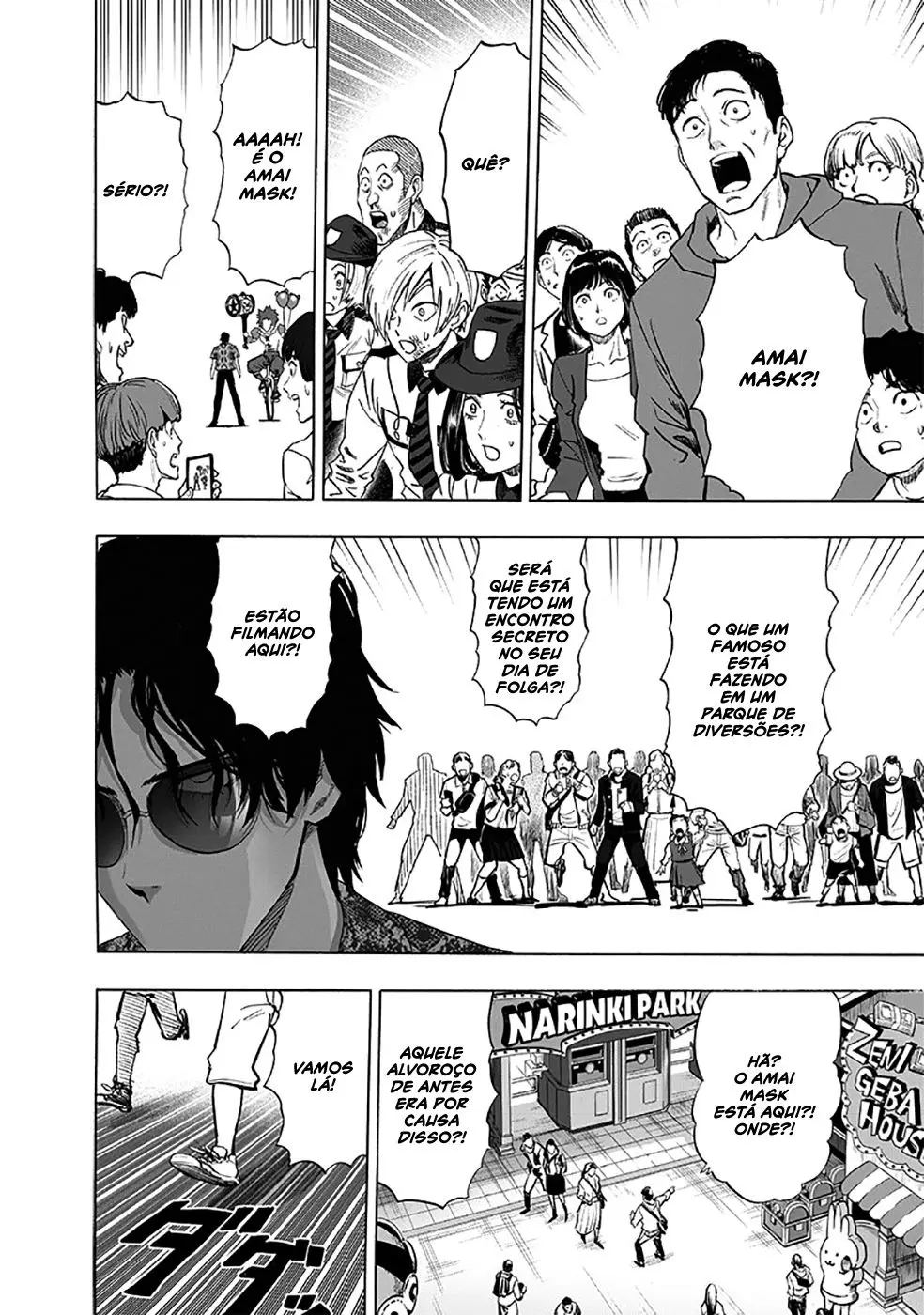 Read One Punch Man PT Manga Online