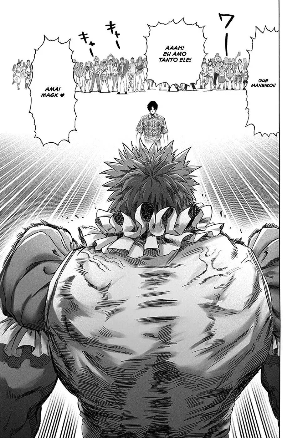 Read One Punch Man PT Manga Online