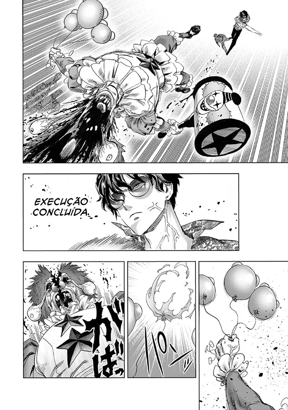 Read One Punch Man PT Manga Online