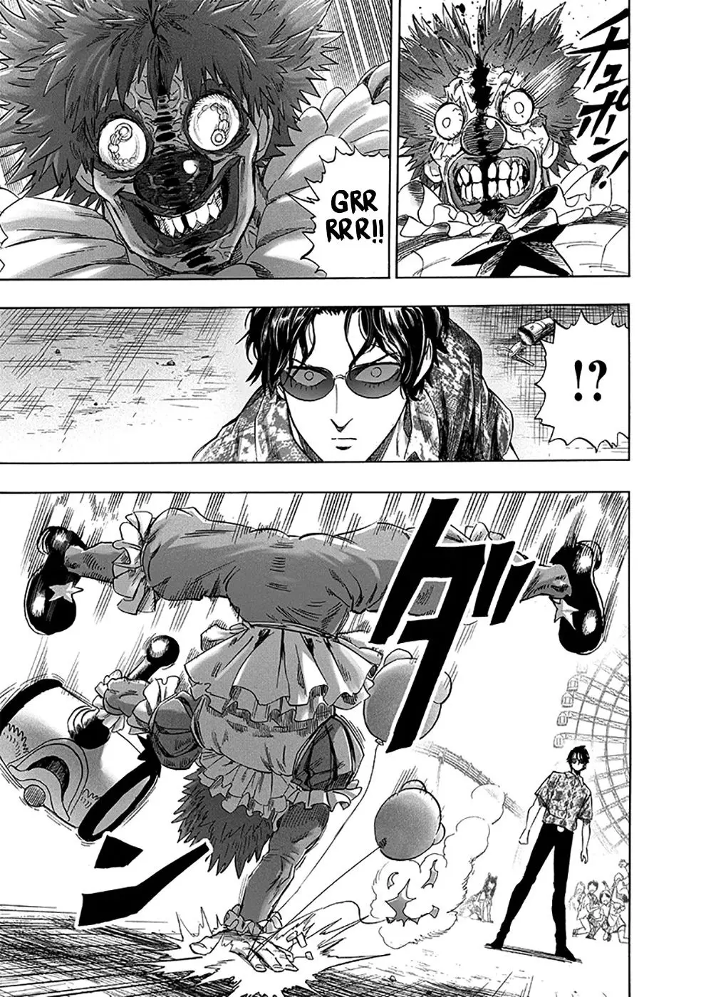 Read One Punch Man PT Manga Online