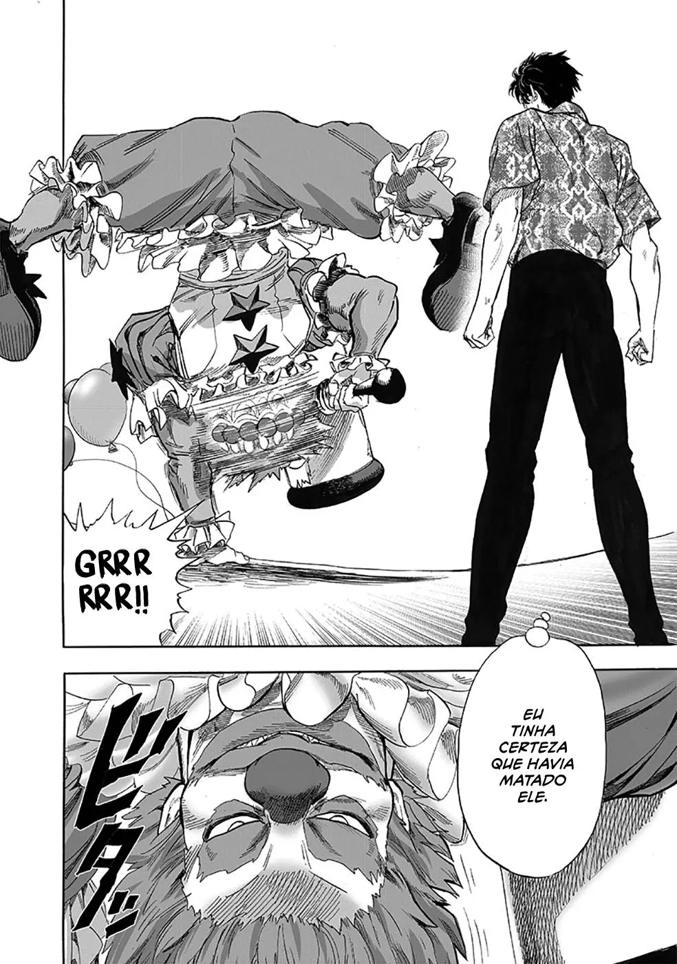 Read One Punch Man PT Manga Online