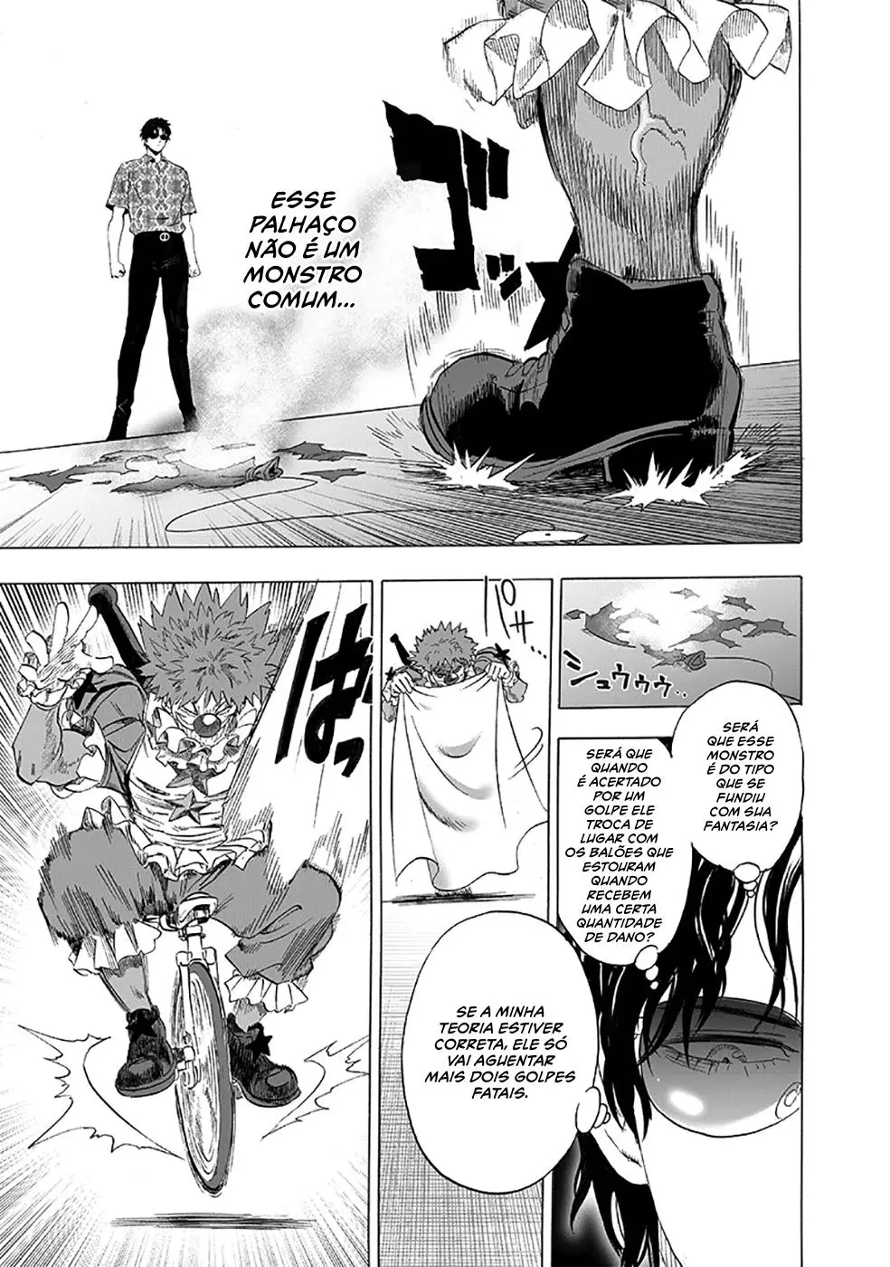 Read One Punch Man PT Manga Online
