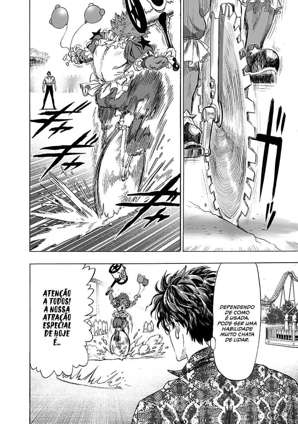 Read One Punch Man PT Manga Online