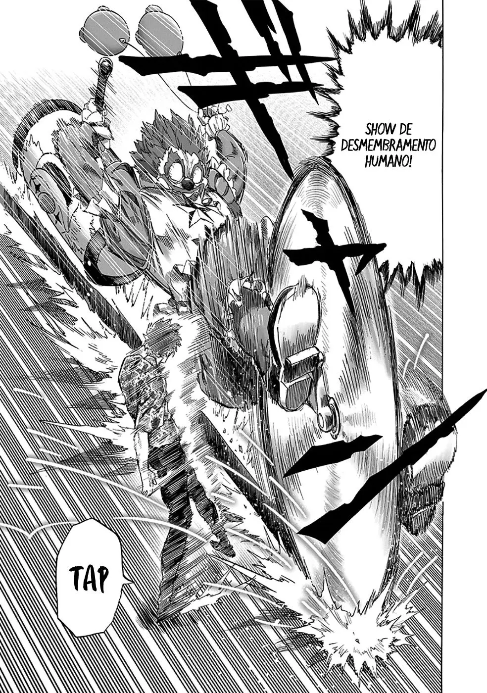 Read One Punch Man PT Manga Online