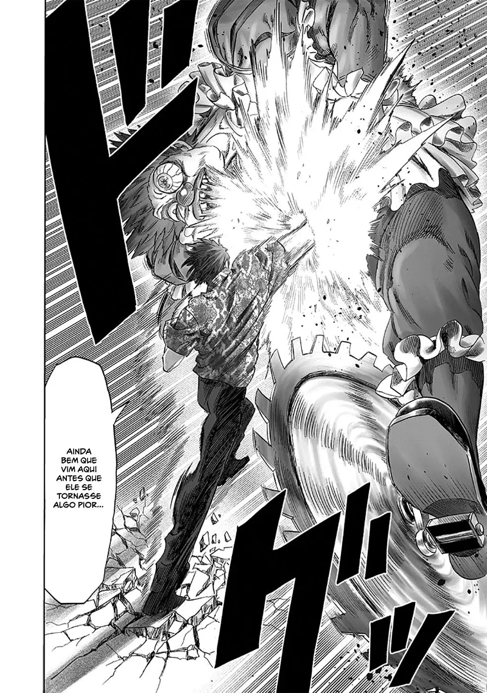 Read One Punch Man PT Manga Online