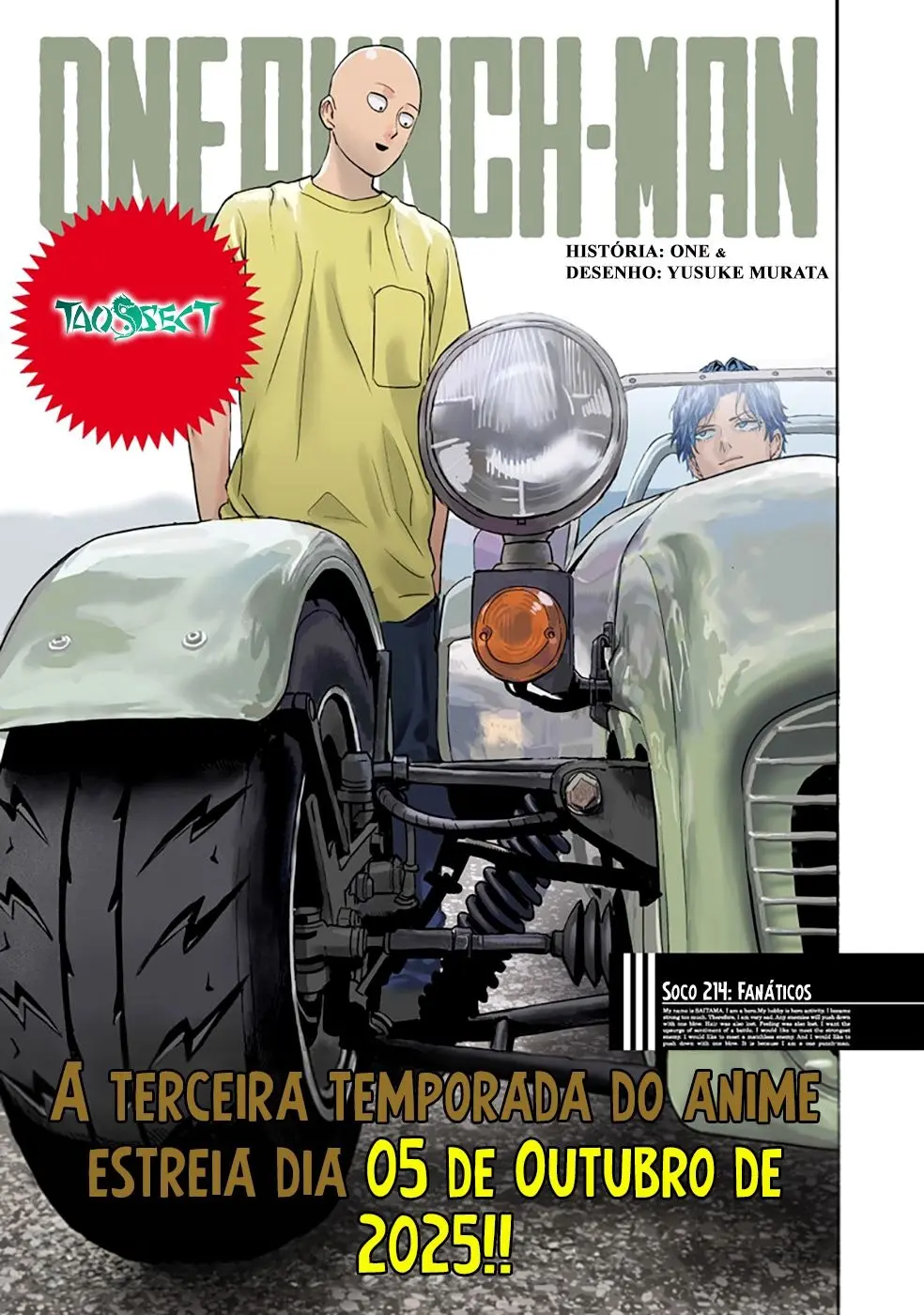 Read One Punch Man PT Manga Online
