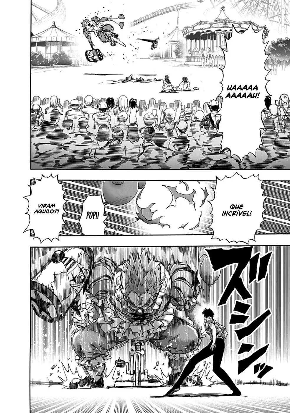 Read One Punch Man PT Manga Online
