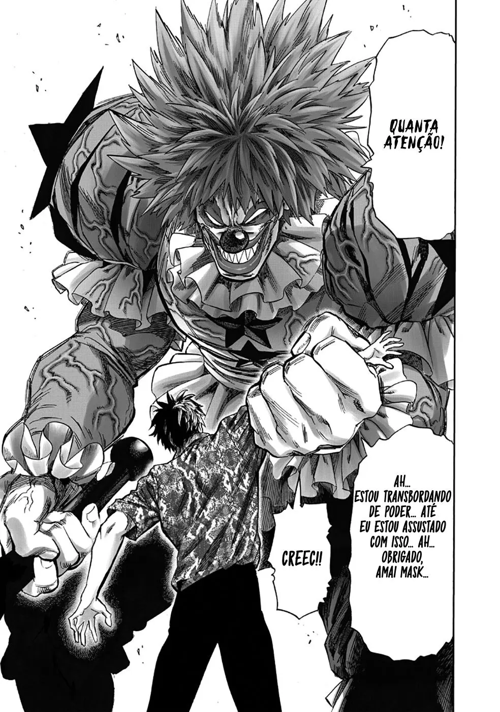 Read One Punch Man PT Manga Online