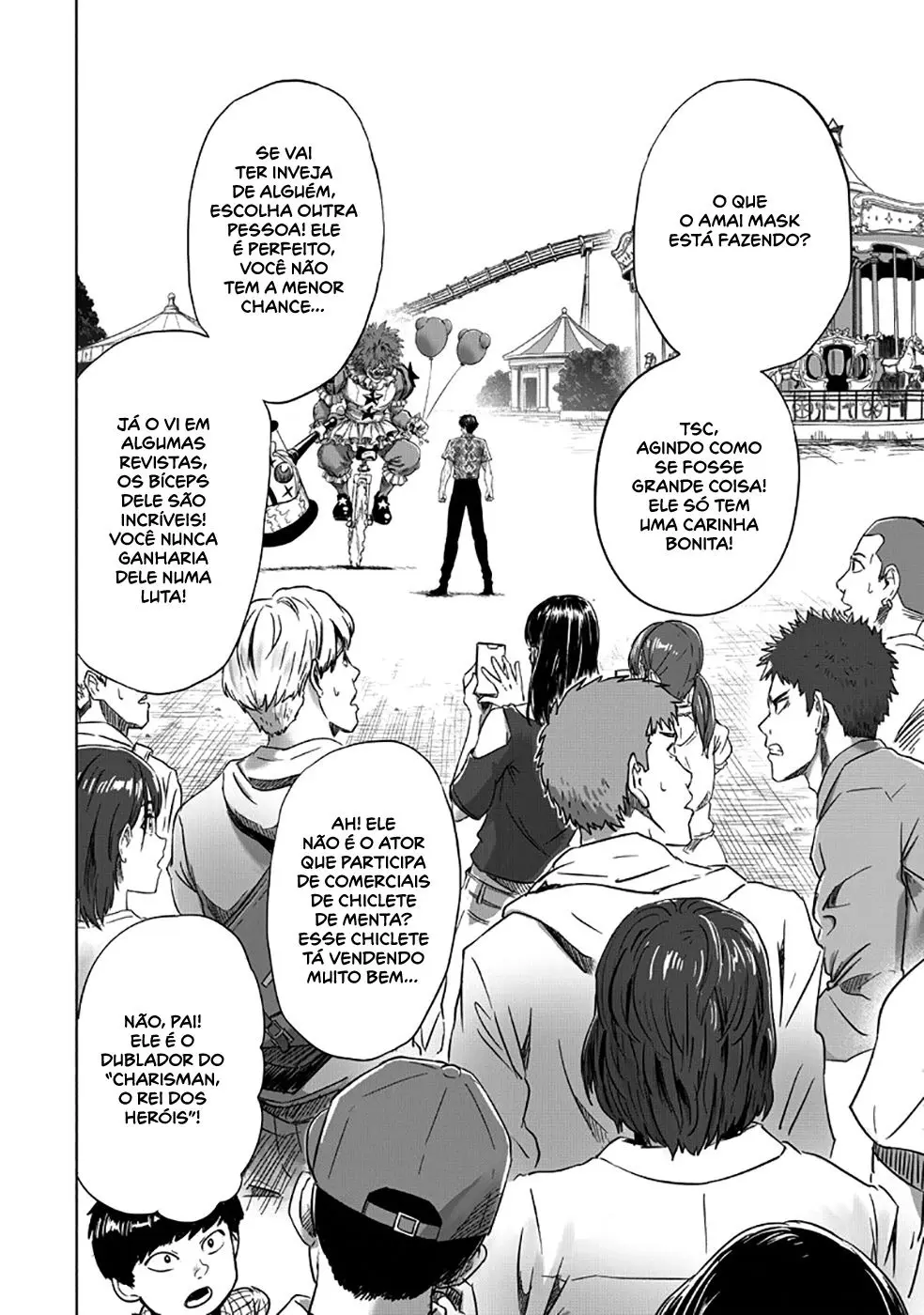 Read One Punch Man PT Manga Online